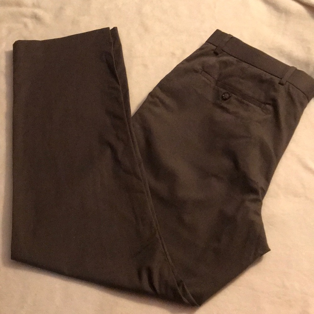 NWOT Tasso Elba Men’s Dress Pant/ 36x32/ Brown